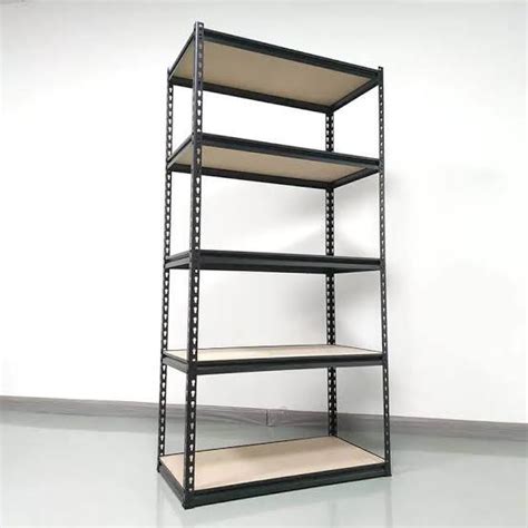wall mounted slotted angle racks|Metal Slotted Angle Rack .